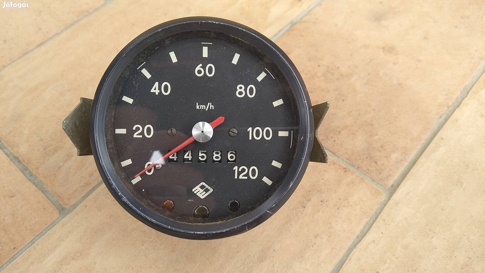 Trabant 601 kilométeróra km óra