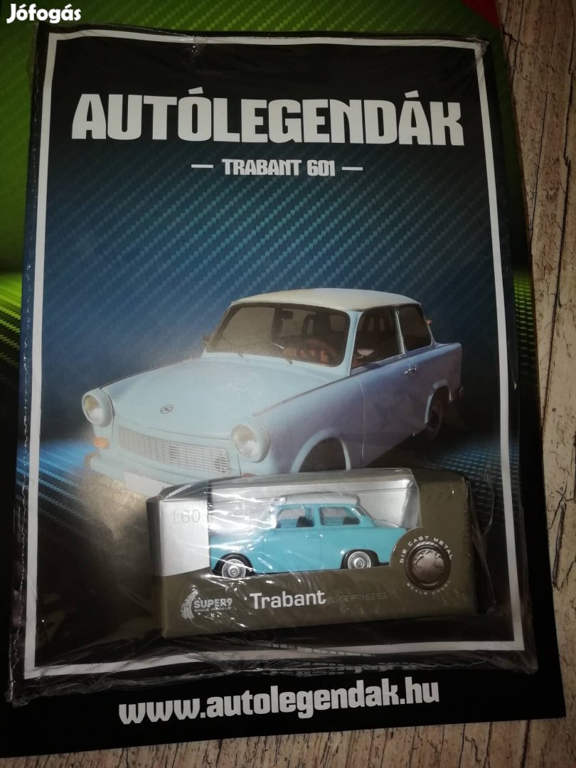 Trabant 601 modell bontatlan