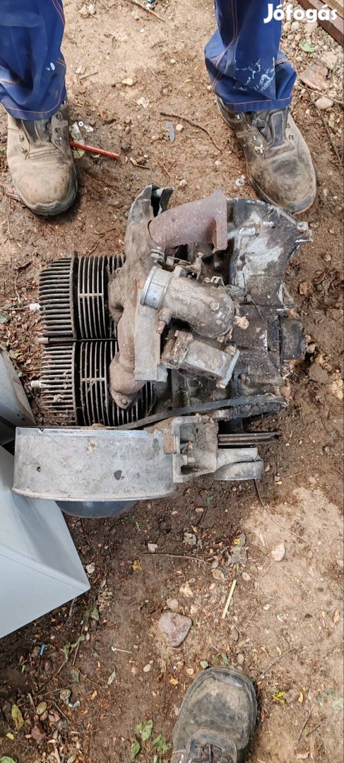 Trabant 601 motor