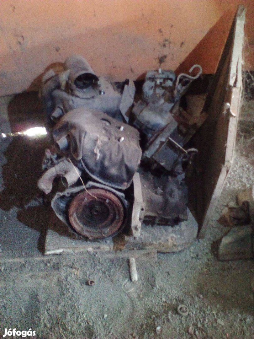 Trabant 601 motorok és sebesség váltók