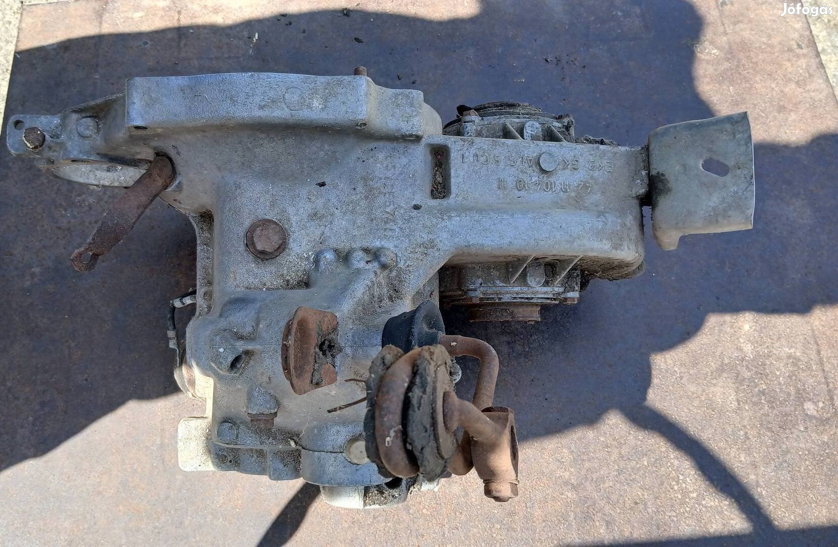 Trabant 601 sebességváltó (kétütemű, kormányváltó)