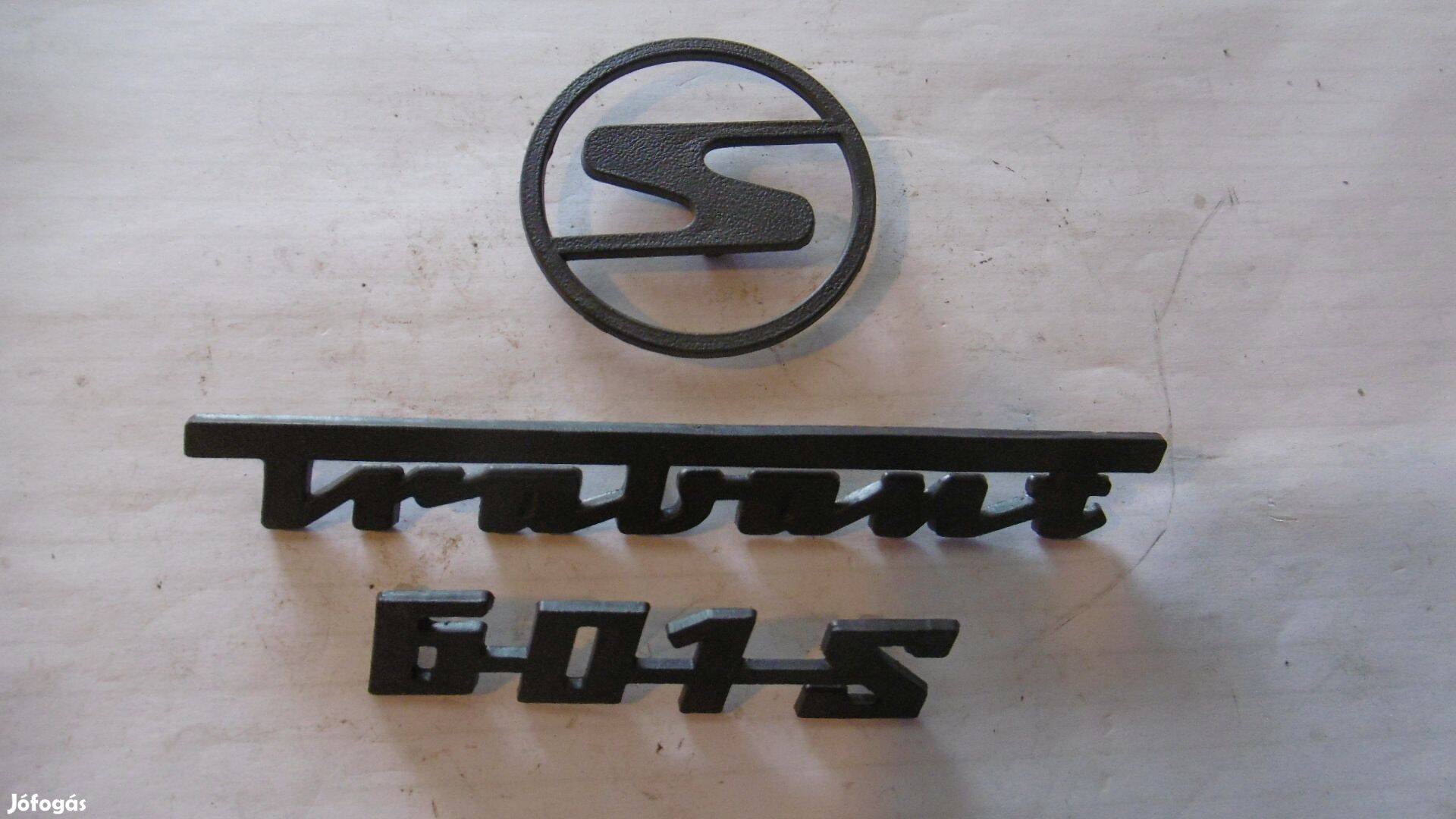Trabant 601 új feliratok