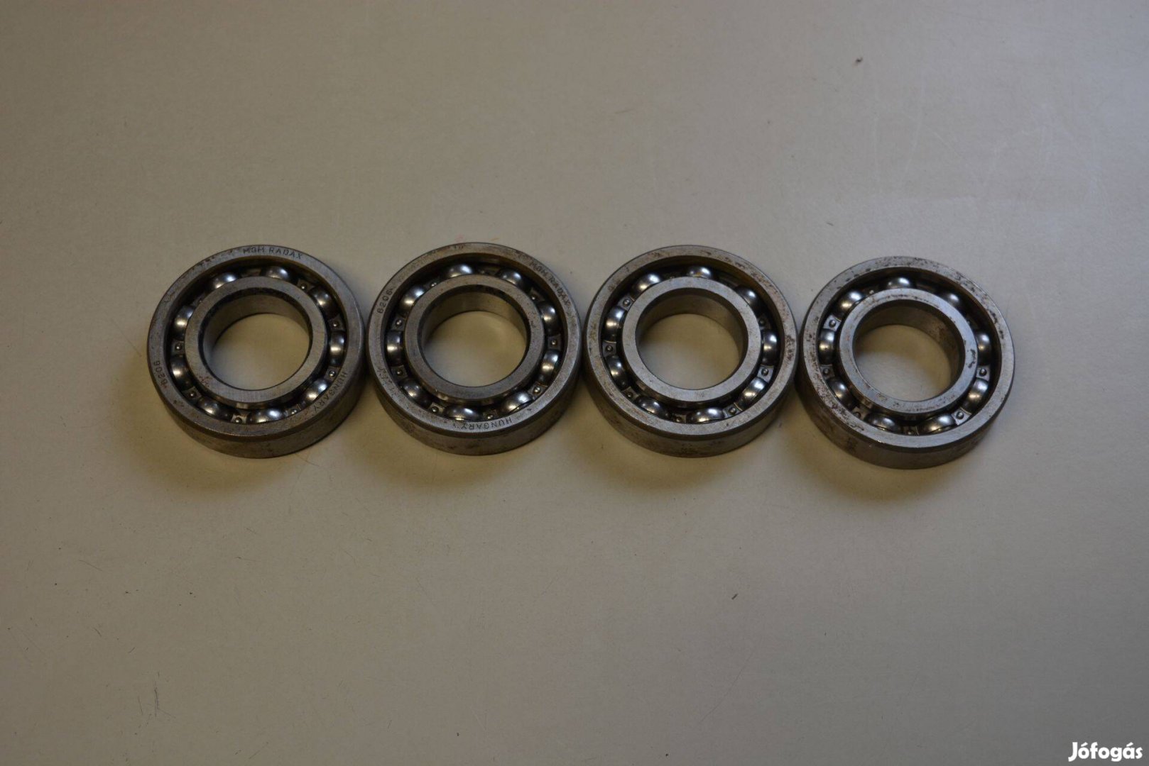 Trabant 601 új kerékagy csapágy (6206) 4 darab MGM radax