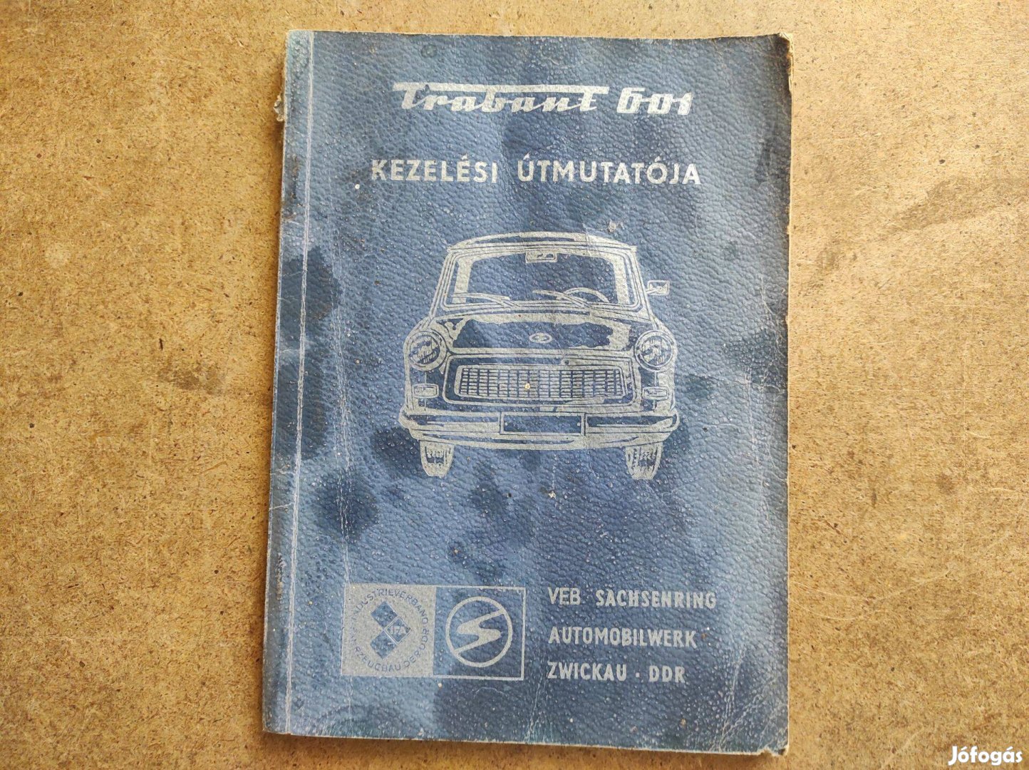 Trabant 601 üzemeltetési kezelési utasítás. 1978