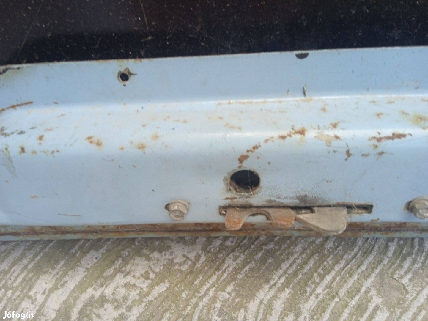 Trabant Combi hátsó ajtó uveggel bontott