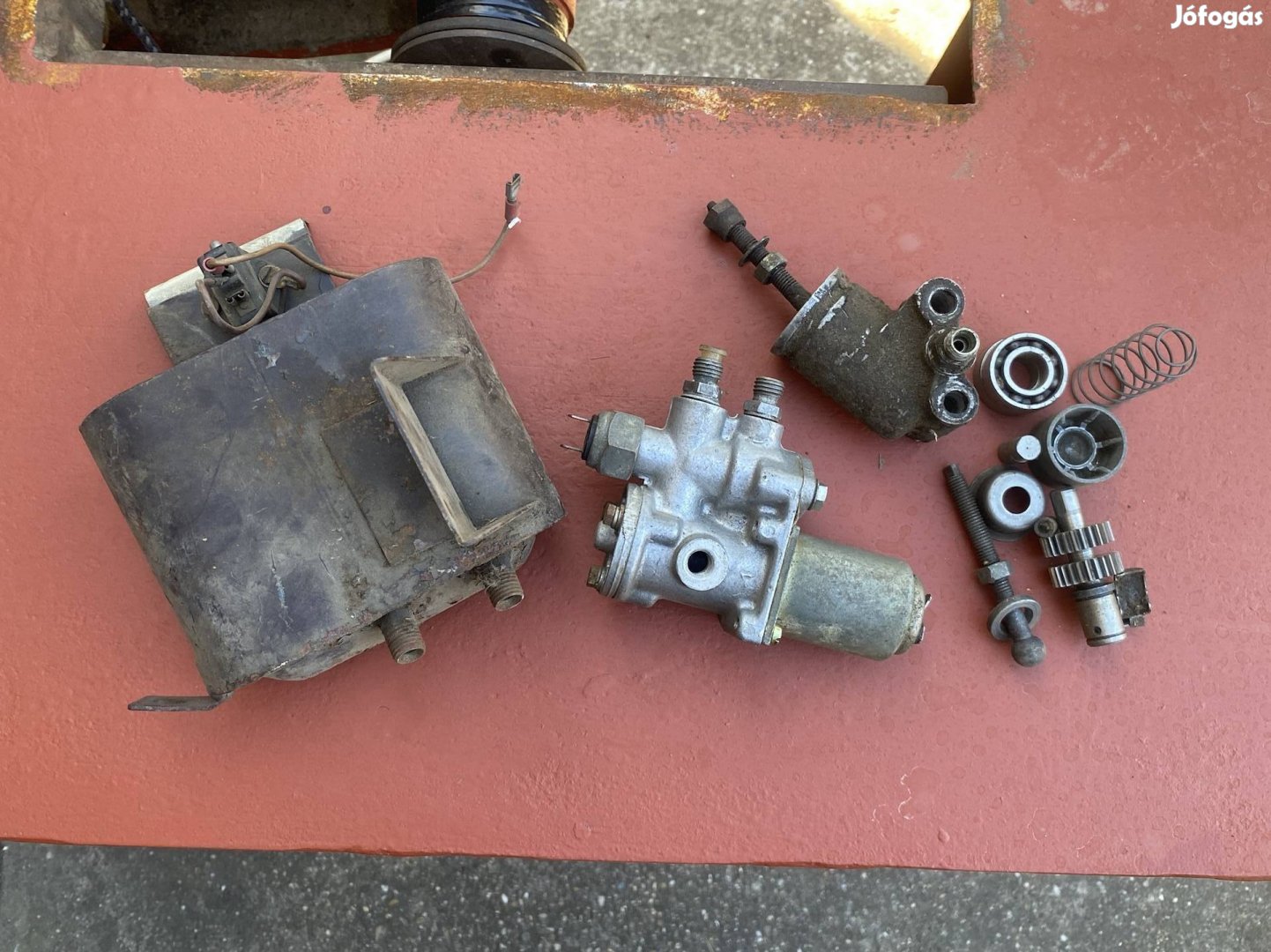 Trabant Hycomat alkatrészek