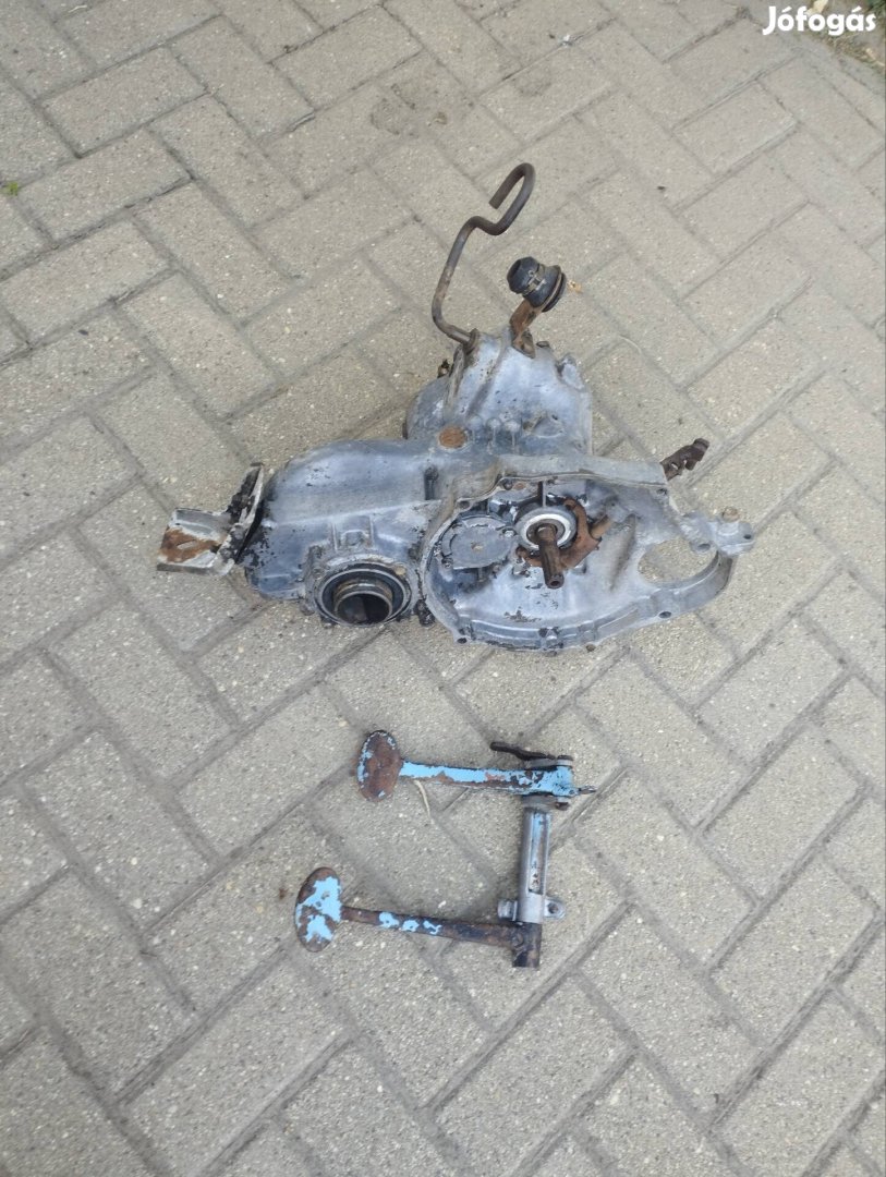 Trabant Hycomat váltó sebességváltó és pedálsor