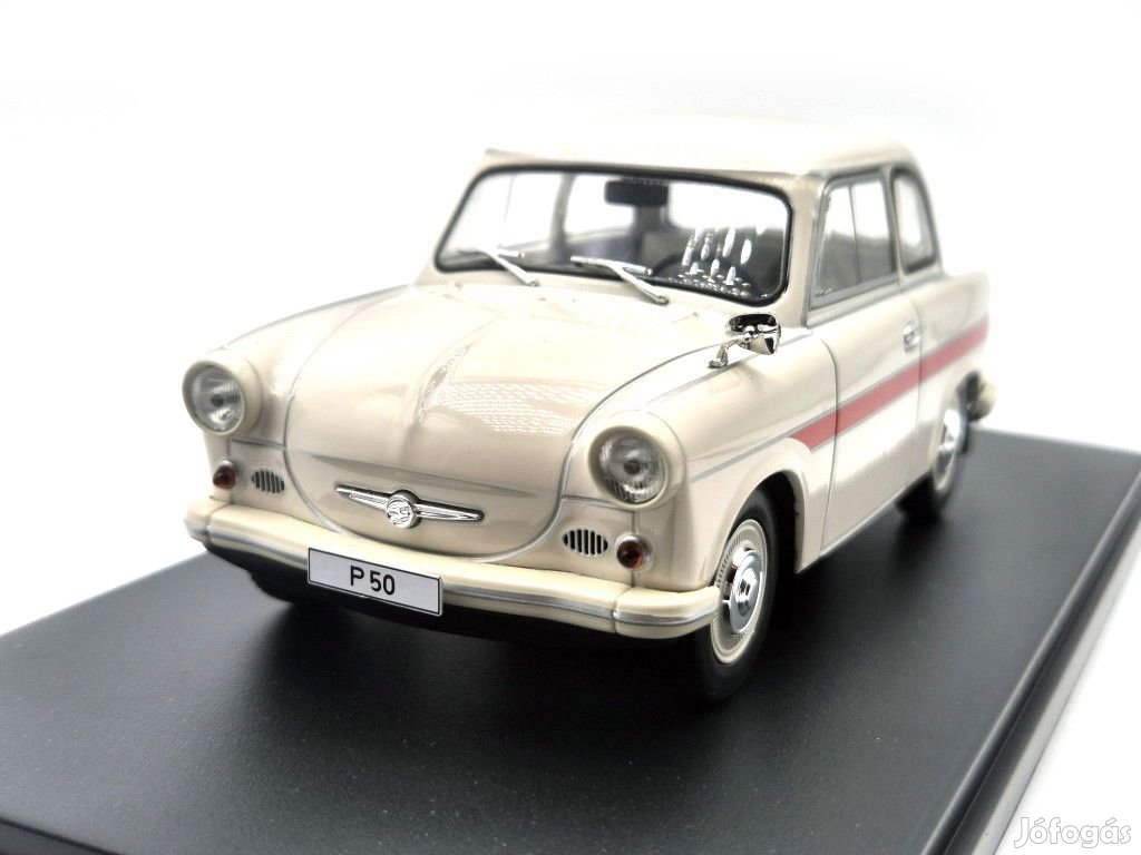 Trabant P50 -  WhiteBox - 1:24
