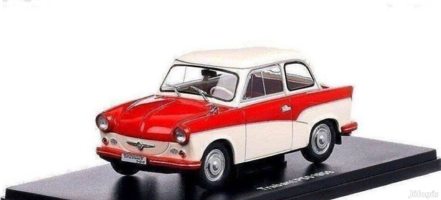 Trabant P50 lengyel sorbol kisauto modell 1/24 Eladó