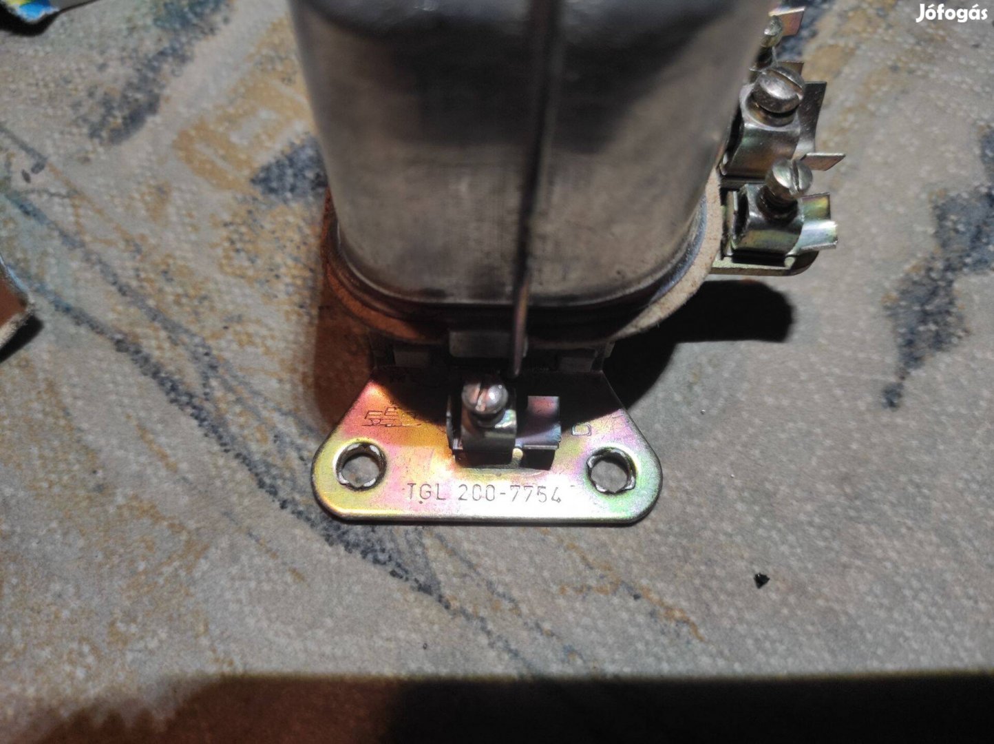 Trabant Wartburg Barkas DDR feszültség szabályzó