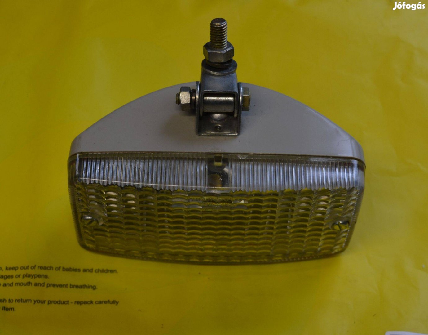 Trabant Wartburg Barkas új szürke házas tolatólámpa