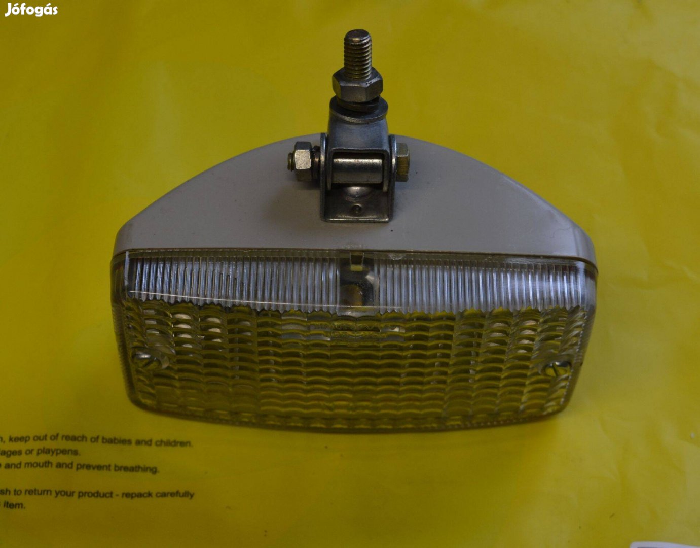 Trabant Wartburg Barkas új szürke házas tolatólámpa