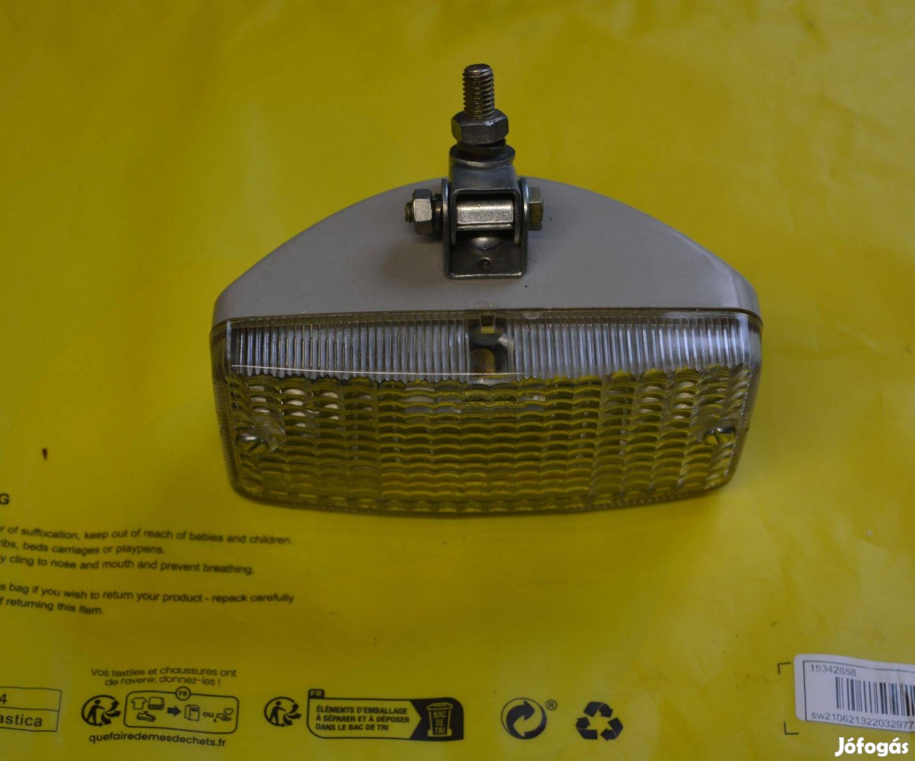 Trabant Wartburg Barkas új szürke házas tolatólámpa