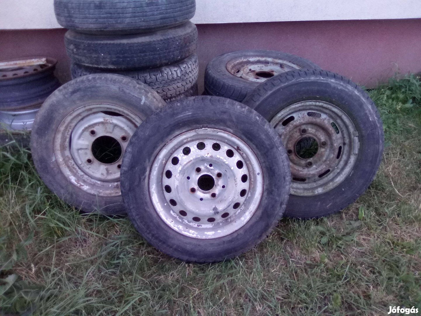 Trabant Wartburg lada skoda 120 felni garnitúrák eladó!