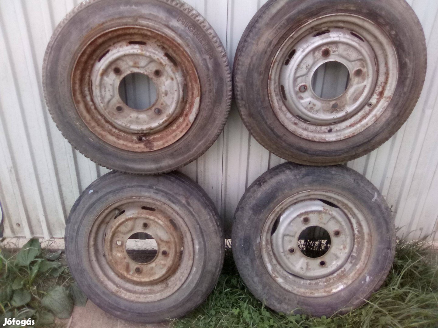 Trabant Wartburg régi Skoda felni garnitúrák eladók