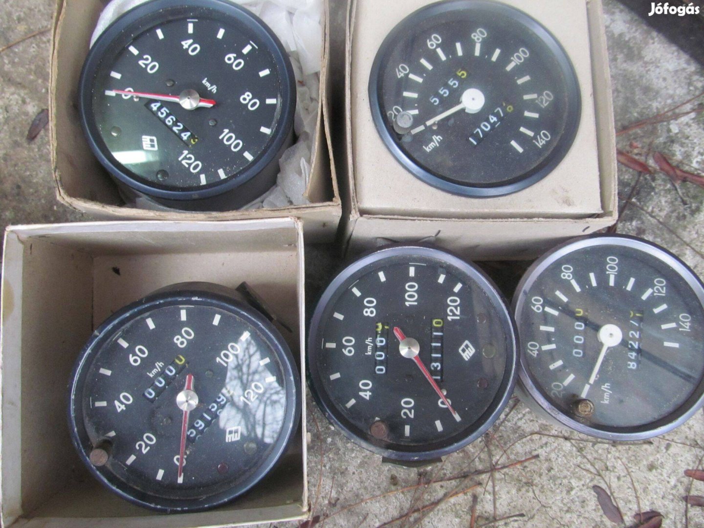 Trabant, Wartburg, IFA km órák eladóak