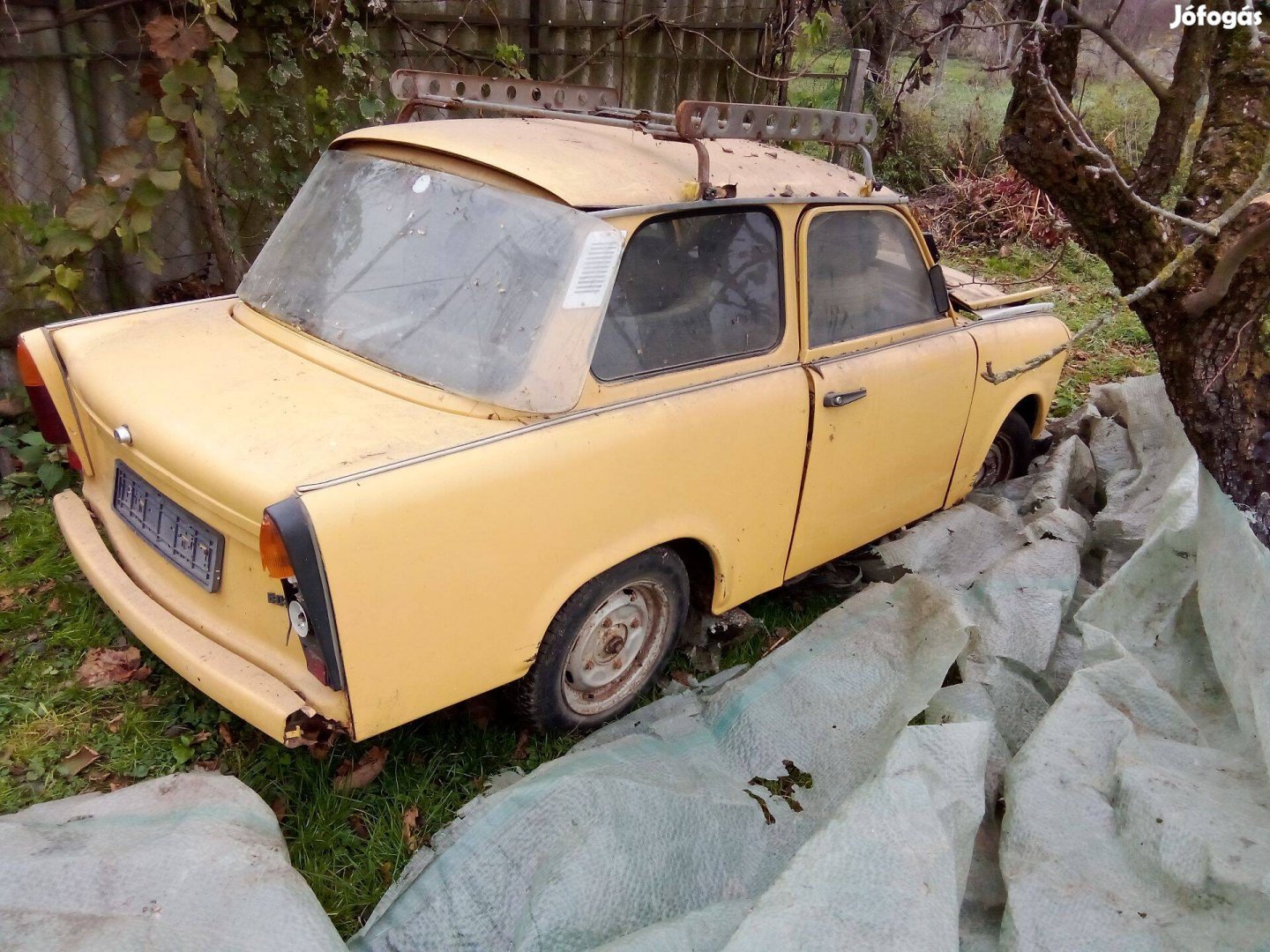 Trabant alkatrész