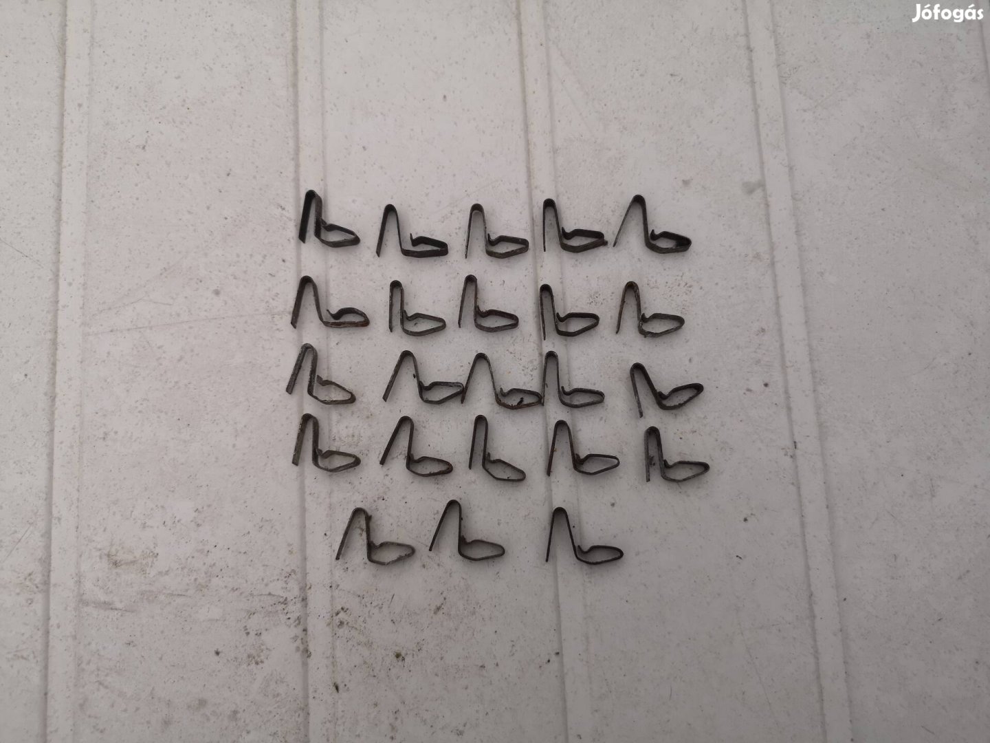 Trabant bontott kárpitbolhák 23db 