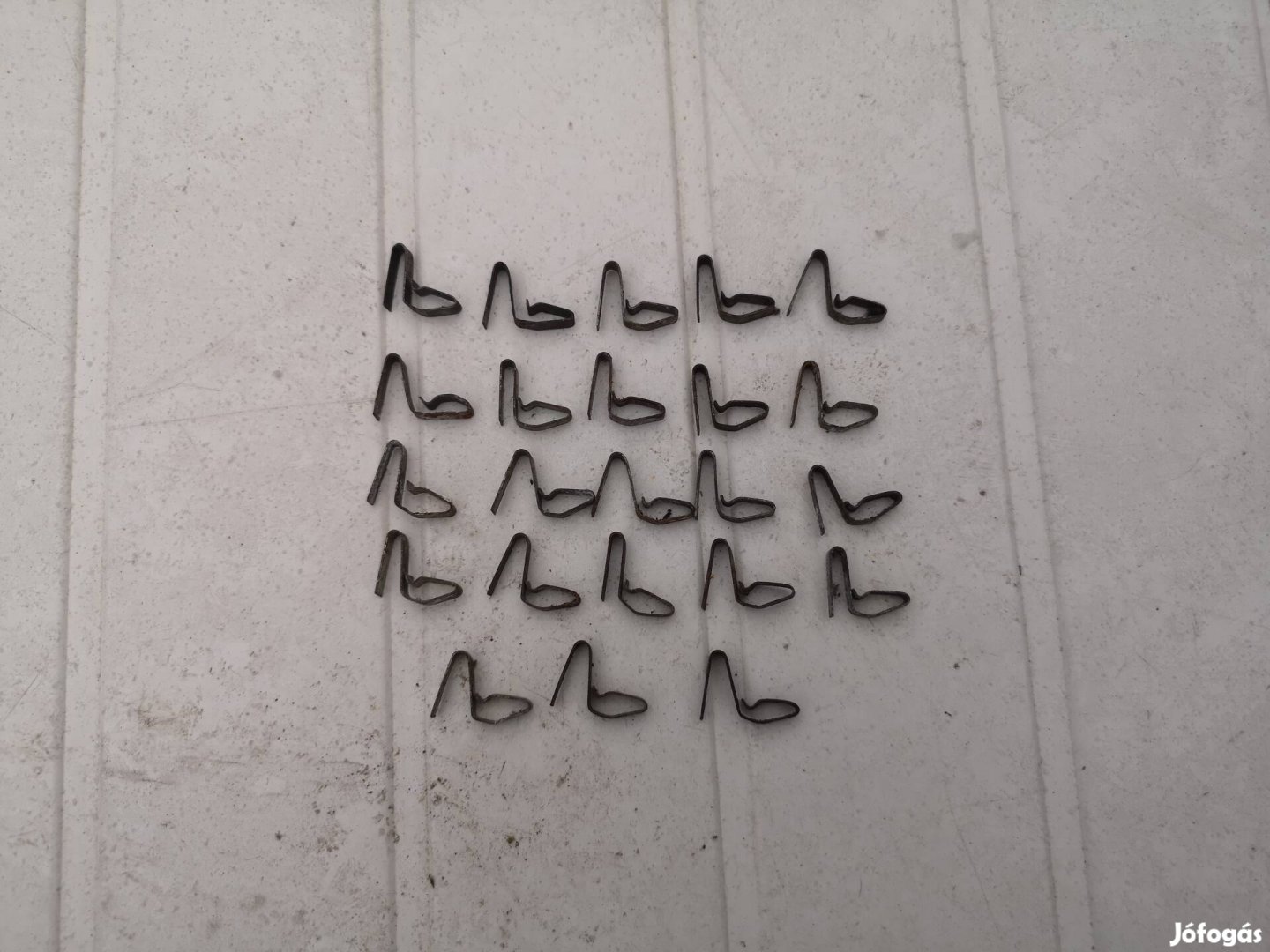 Trabant bontott kárpitbolhák 23db 