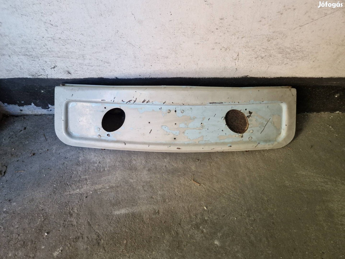 Trabant duroplaszt régi hűtőmaszk