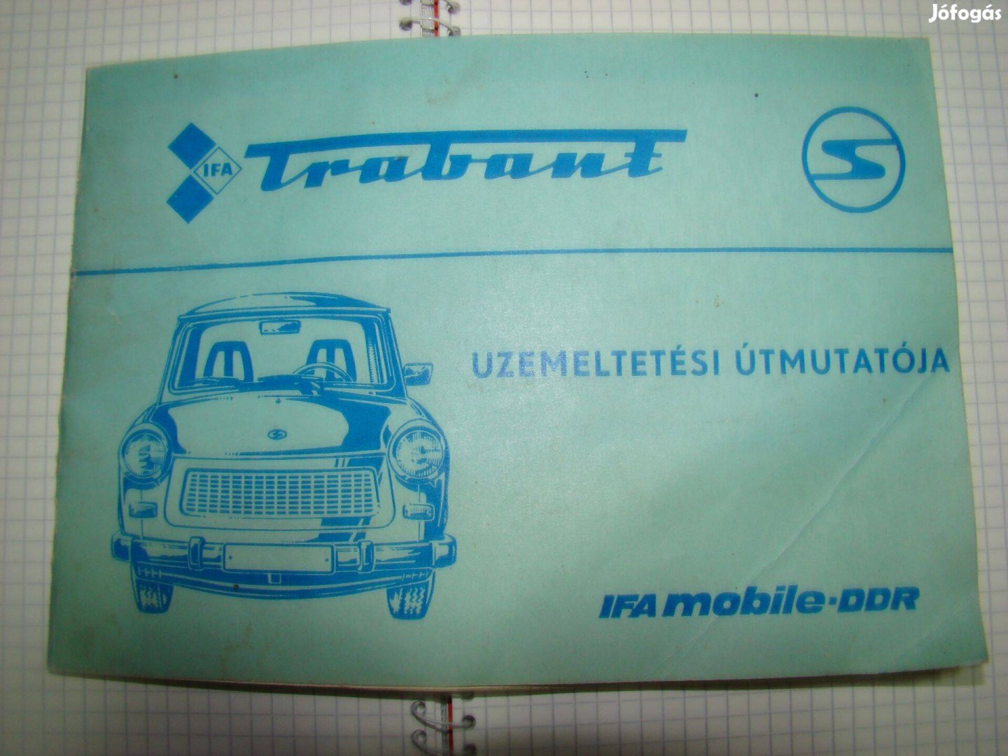 Trabant gépkönyv