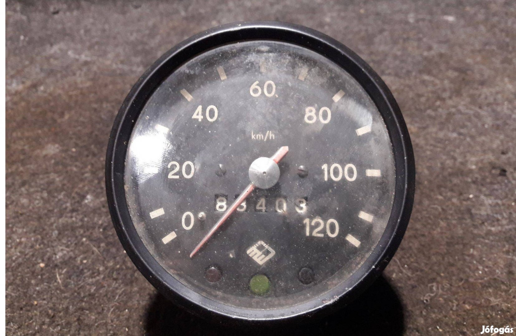 Trabant gyári kilométeróra