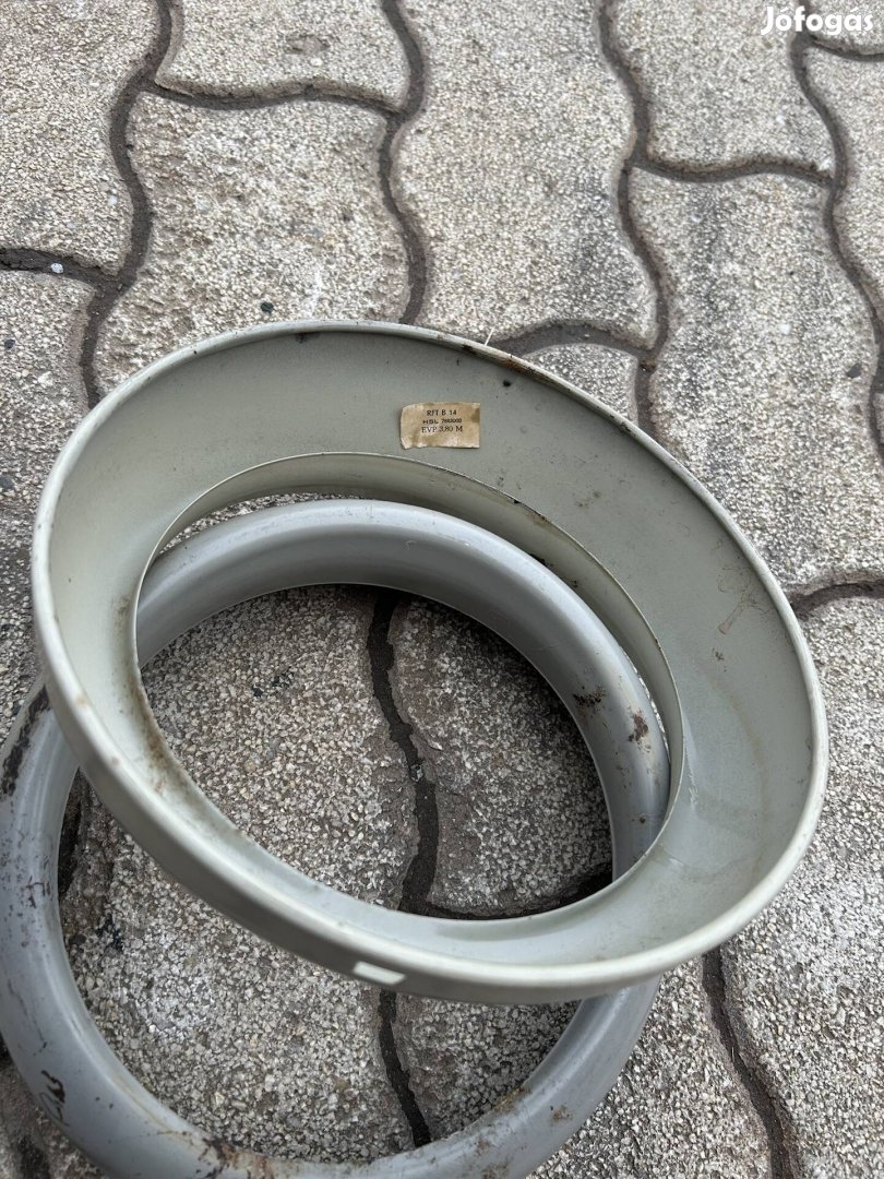 Trabant gyári lámpa fényszóró lámpa keret karika