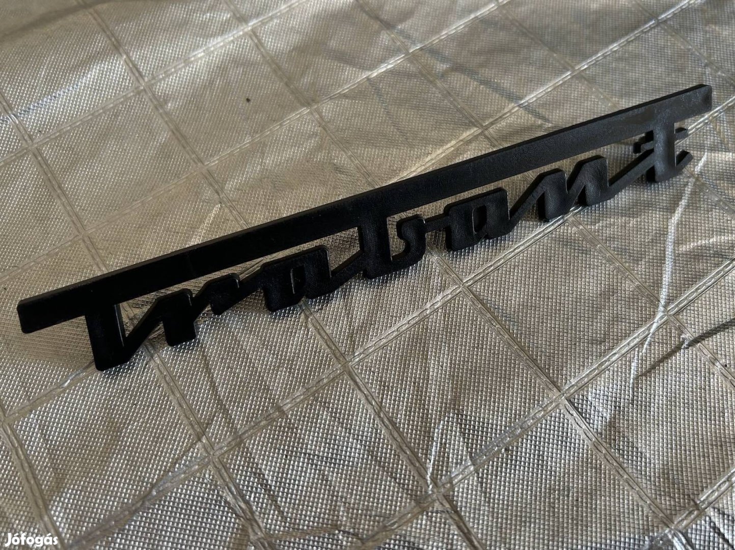 Trabant gyári új felirat