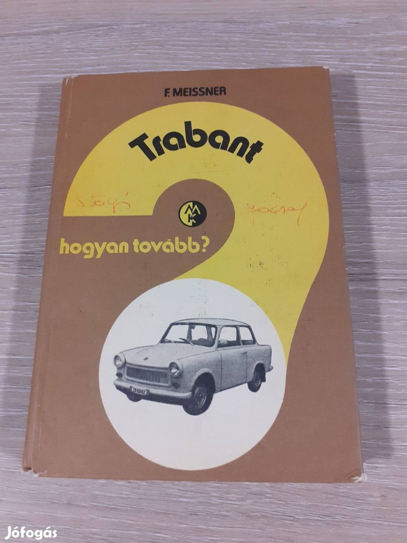 Trabant használt kézikönyv 