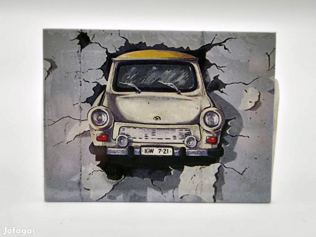 Trabant hűtőmágnes hűtő mágnes