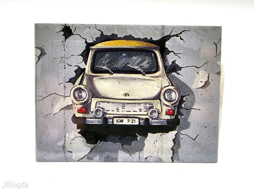 Trabant hűtőmágnes hűtő mágnes