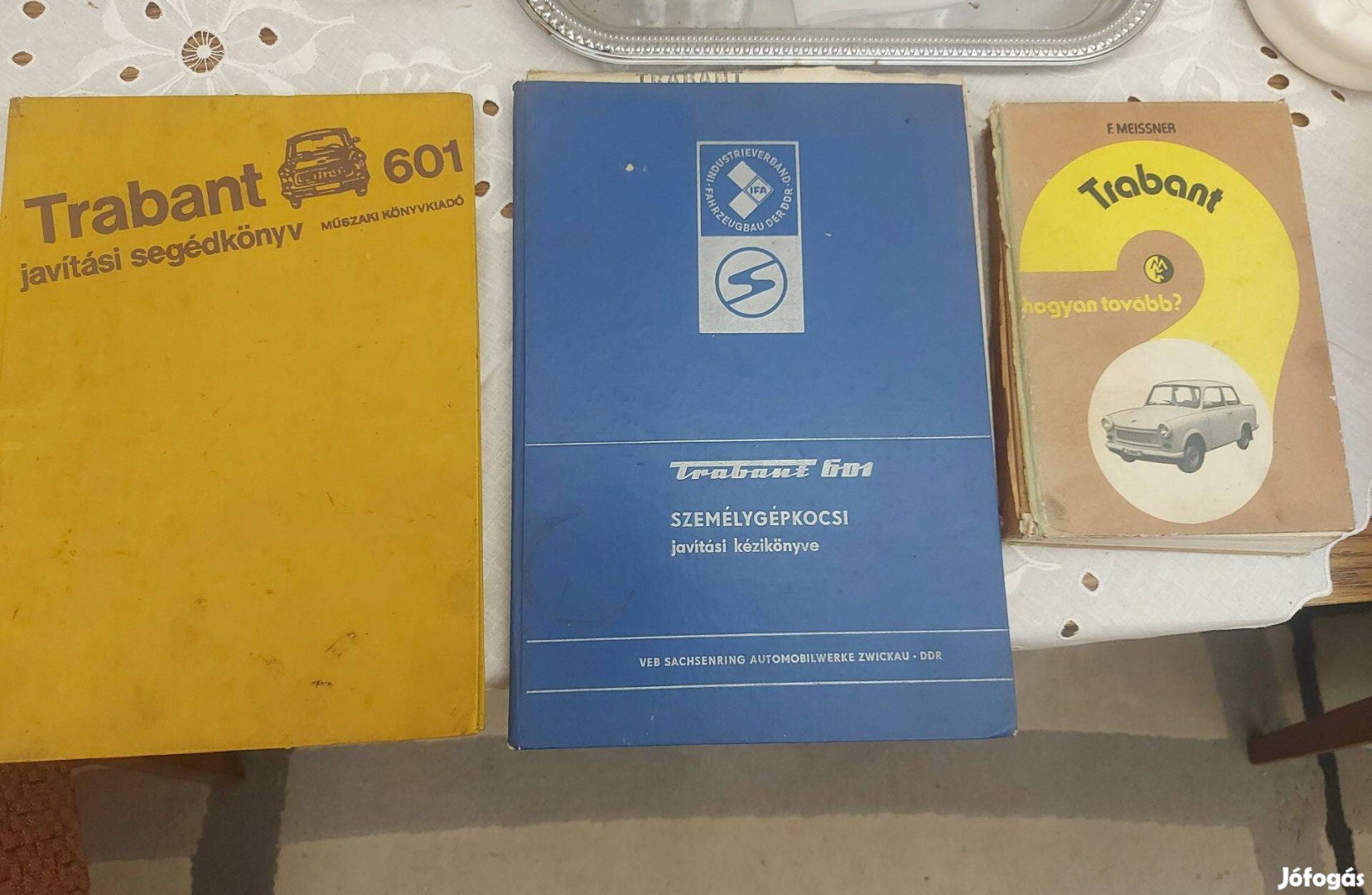 Trabant javítási kézi könyv