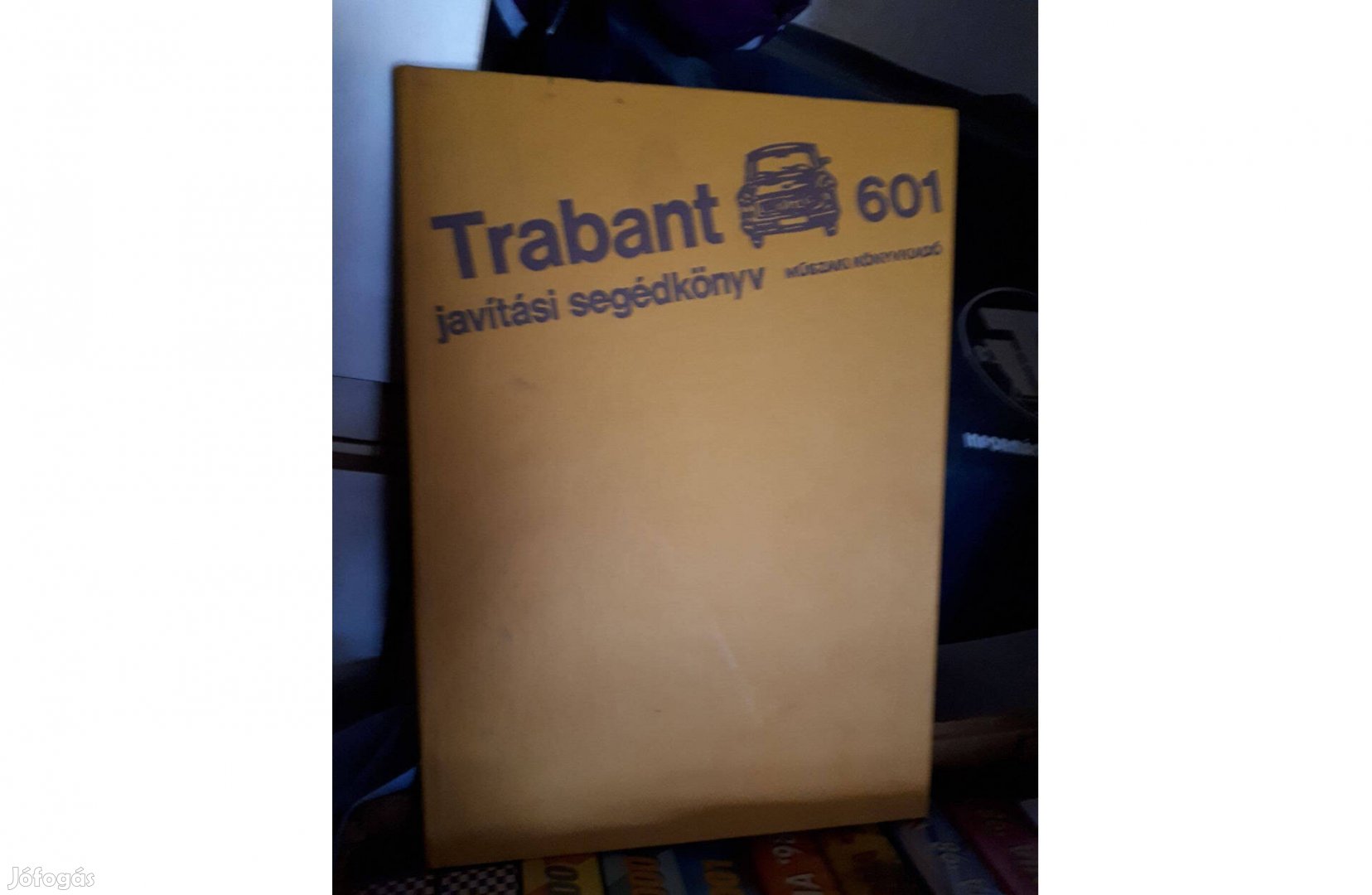 Trabant javítási kézikönyv !