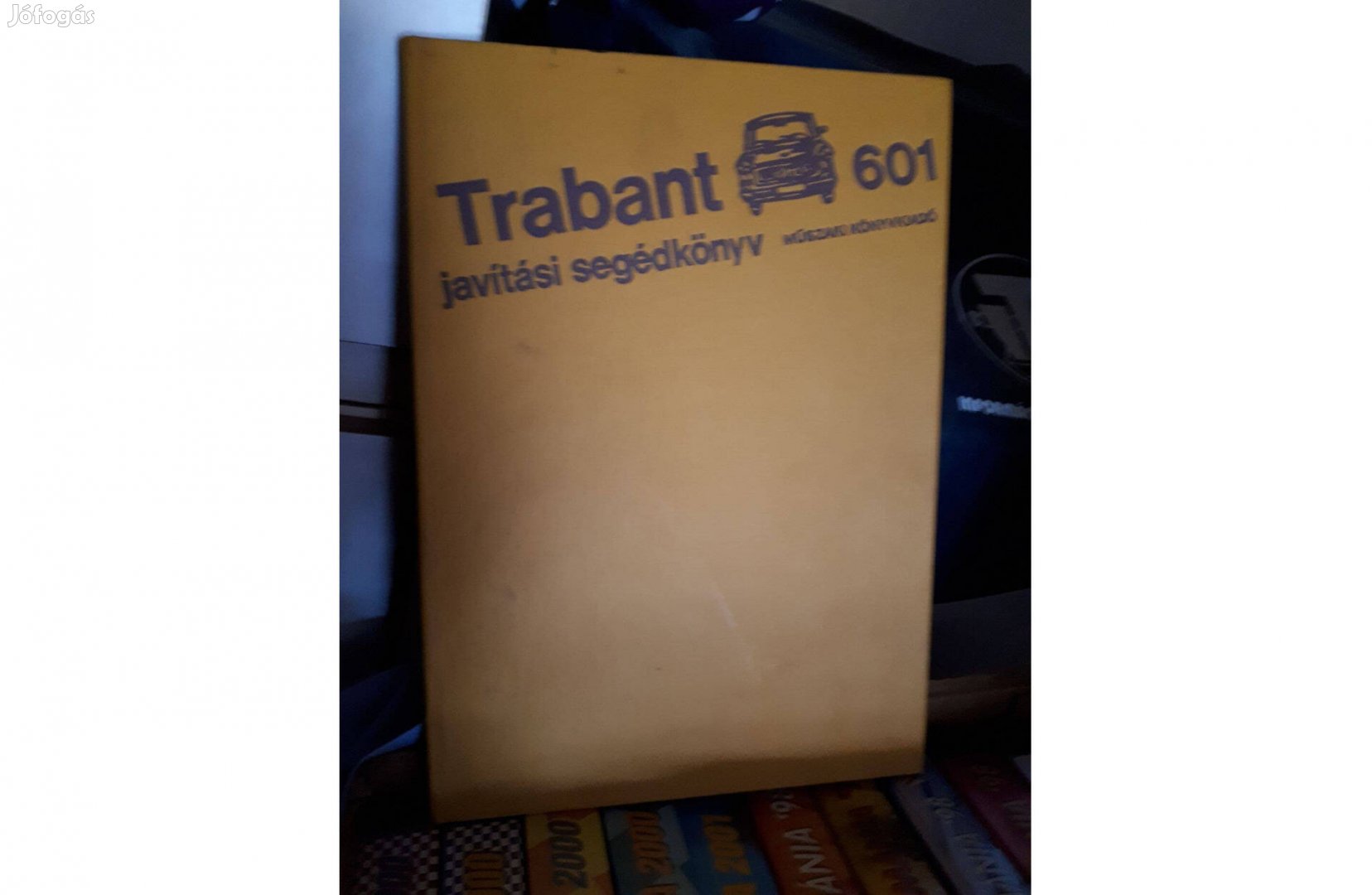 Trabant javítási kézikönyv eladó !