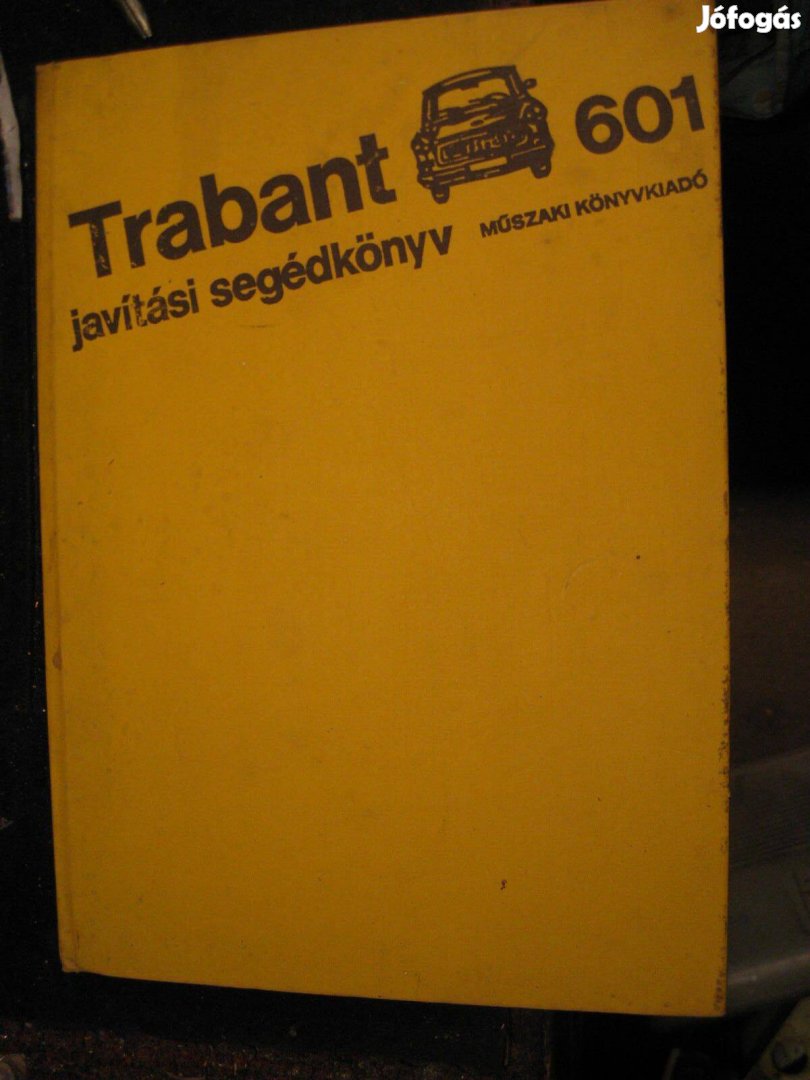 Trabant javítási kézikönyvek + bakelit fűggőcsapszeg perselyek