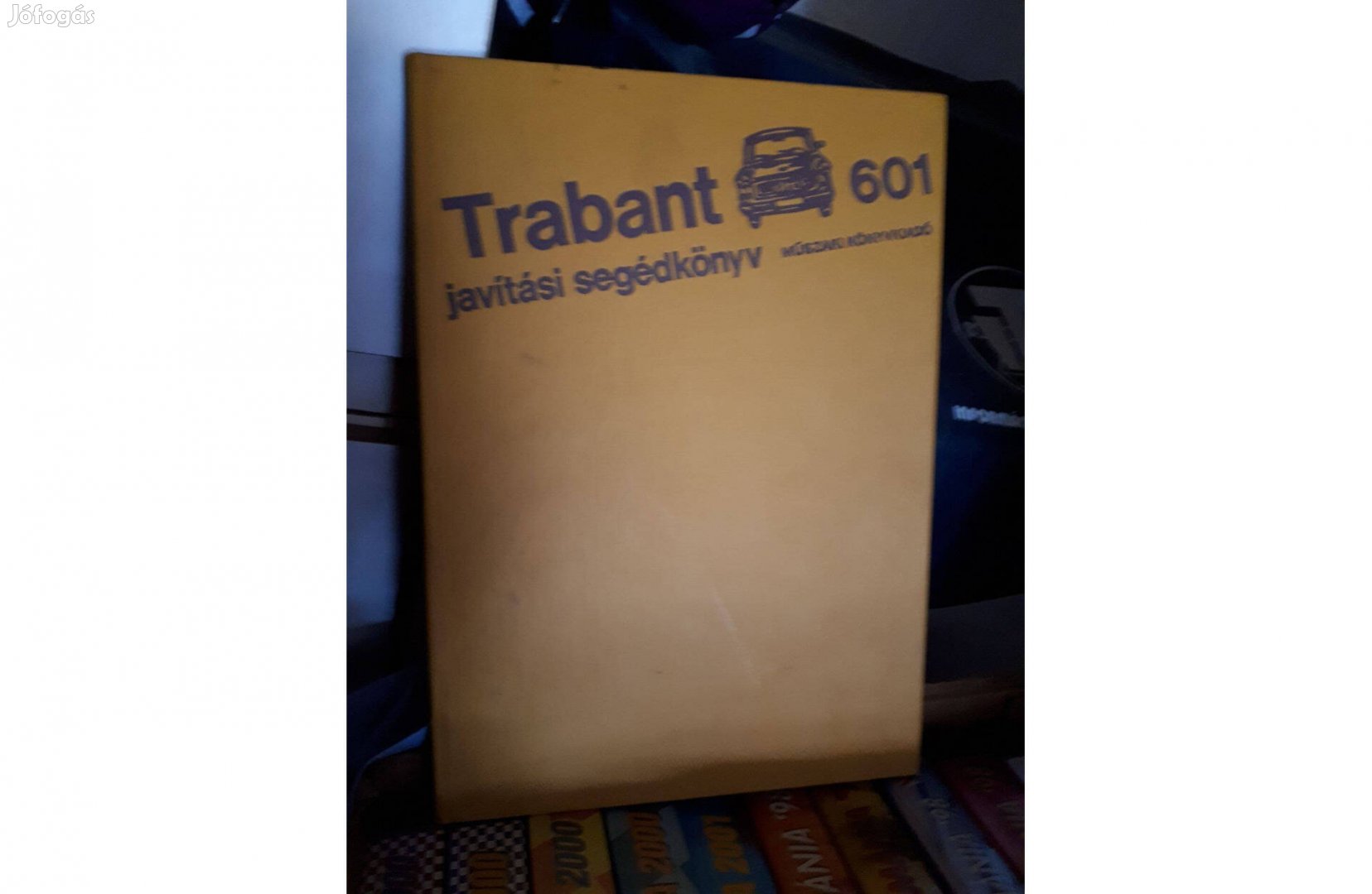 Trabant javítási segédkönyv !