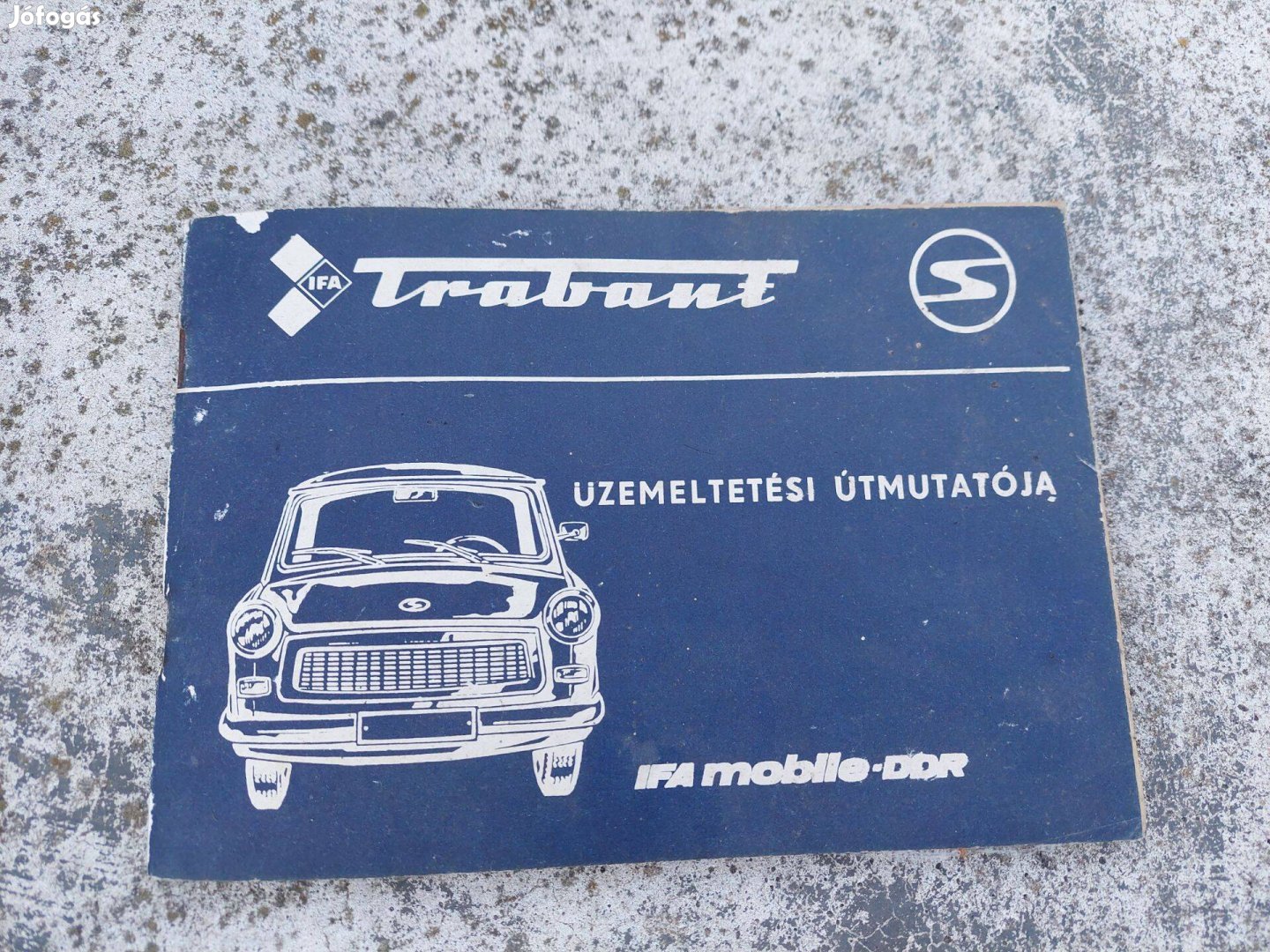 Trabant kézikönyv
