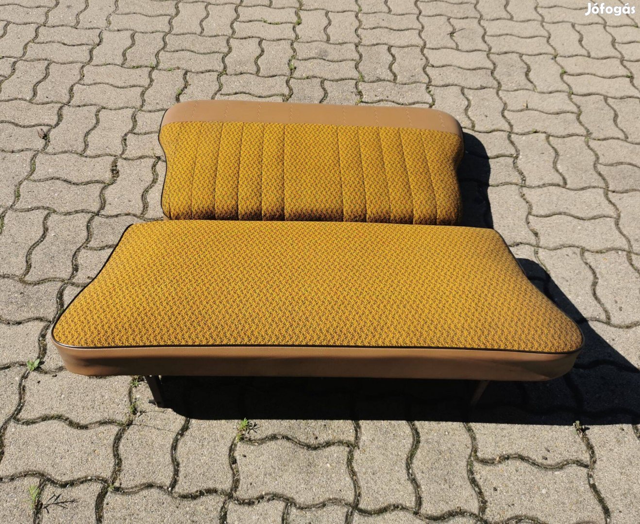 Trabant kombi új hátsó ülés