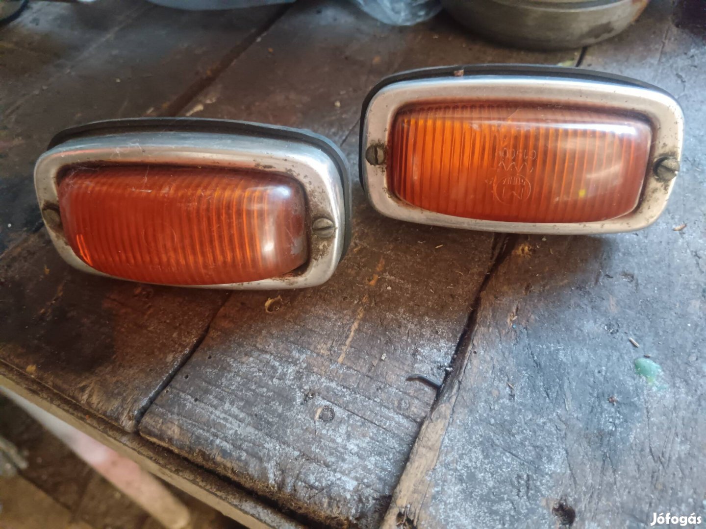 Trabant korai index pár 