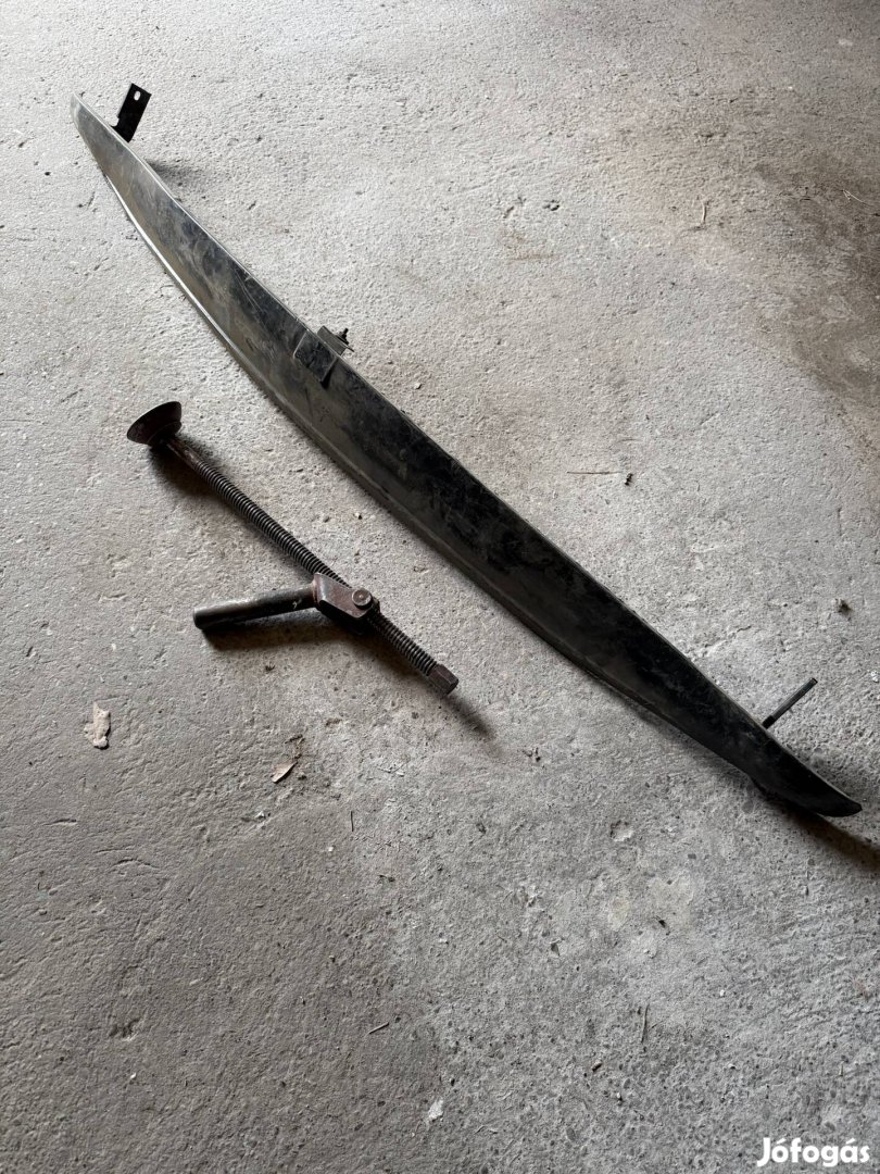 Trabant köténylemez és emelő 