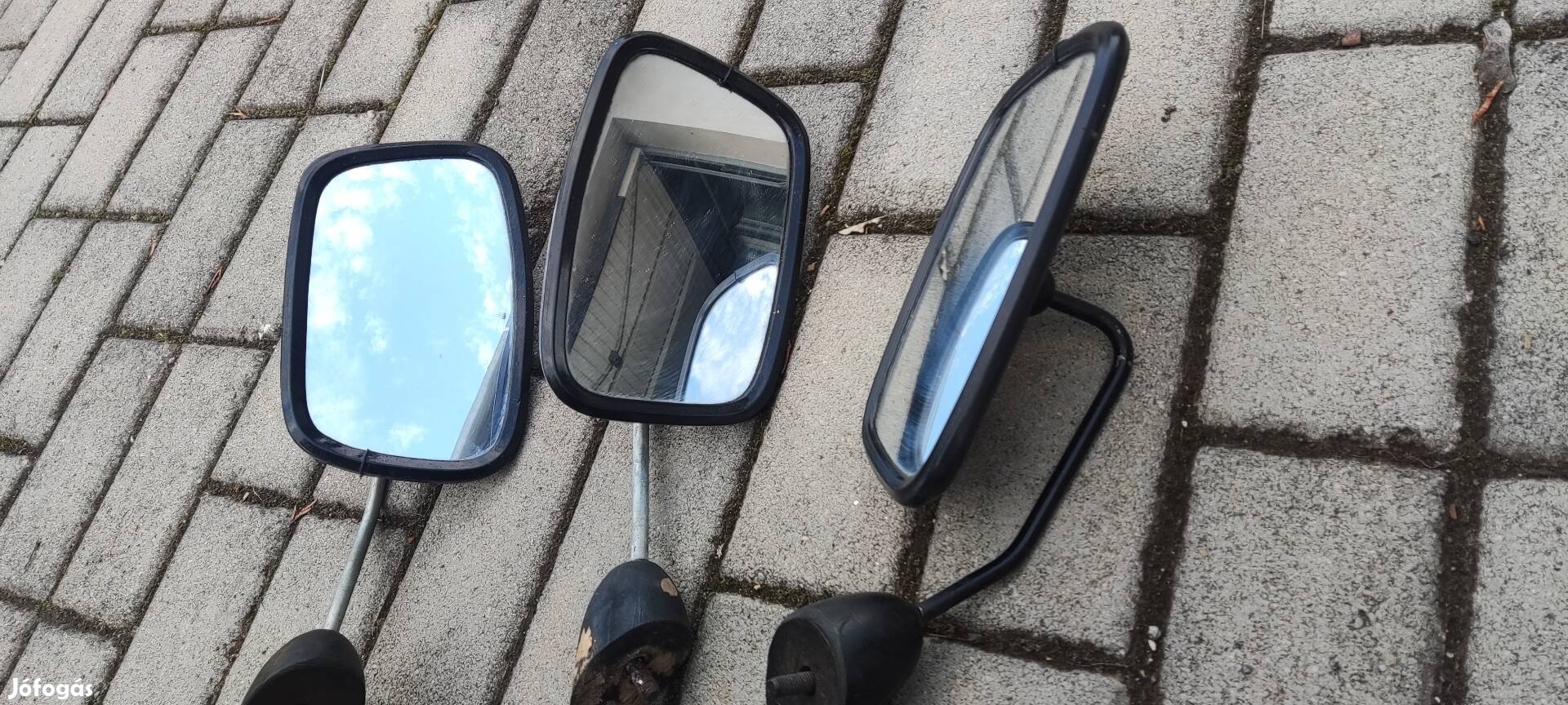 Trabant kübel,Barkas framo visszapillantó Új!!