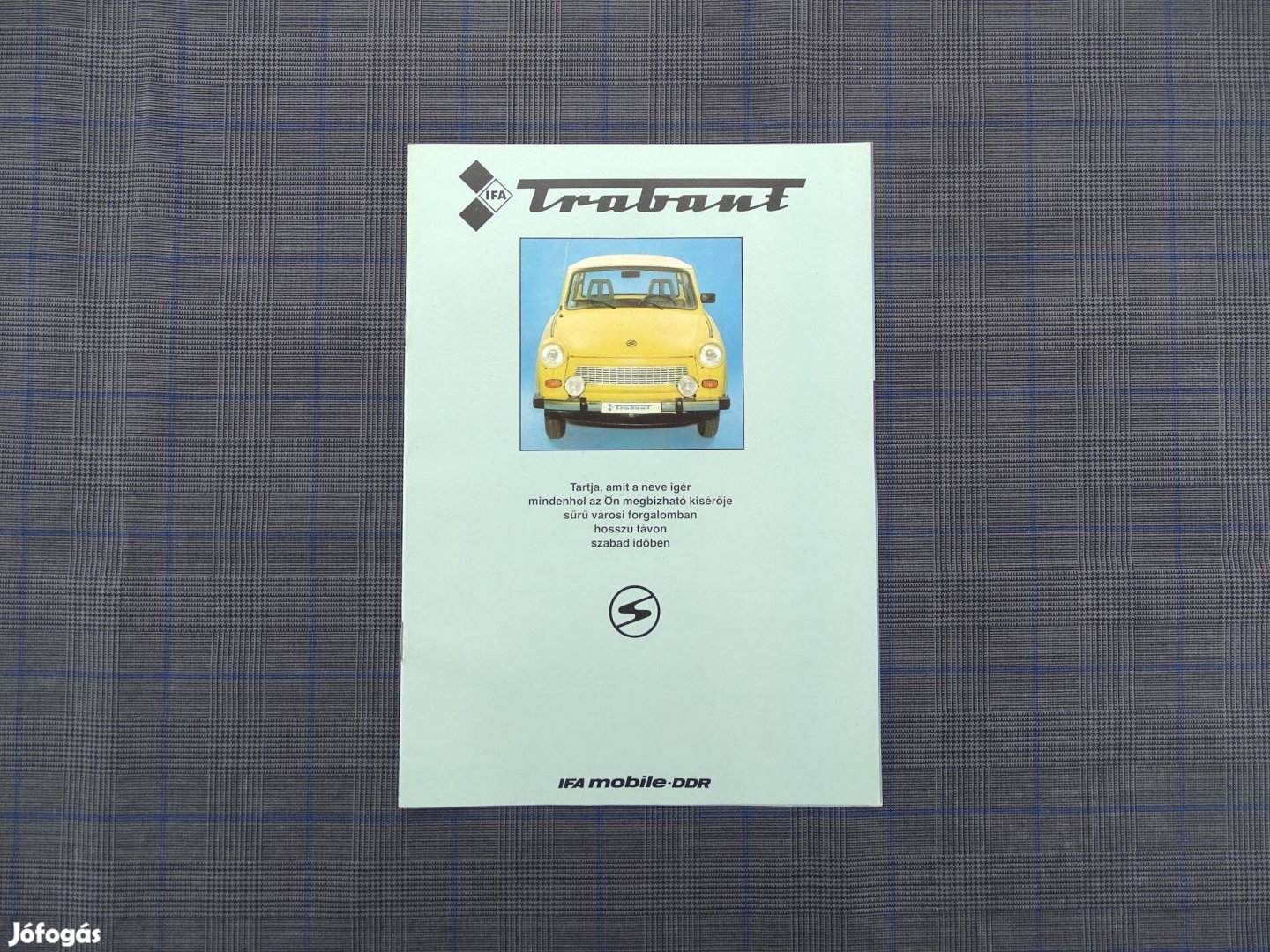 Trabant magyar nyelvű prospektus