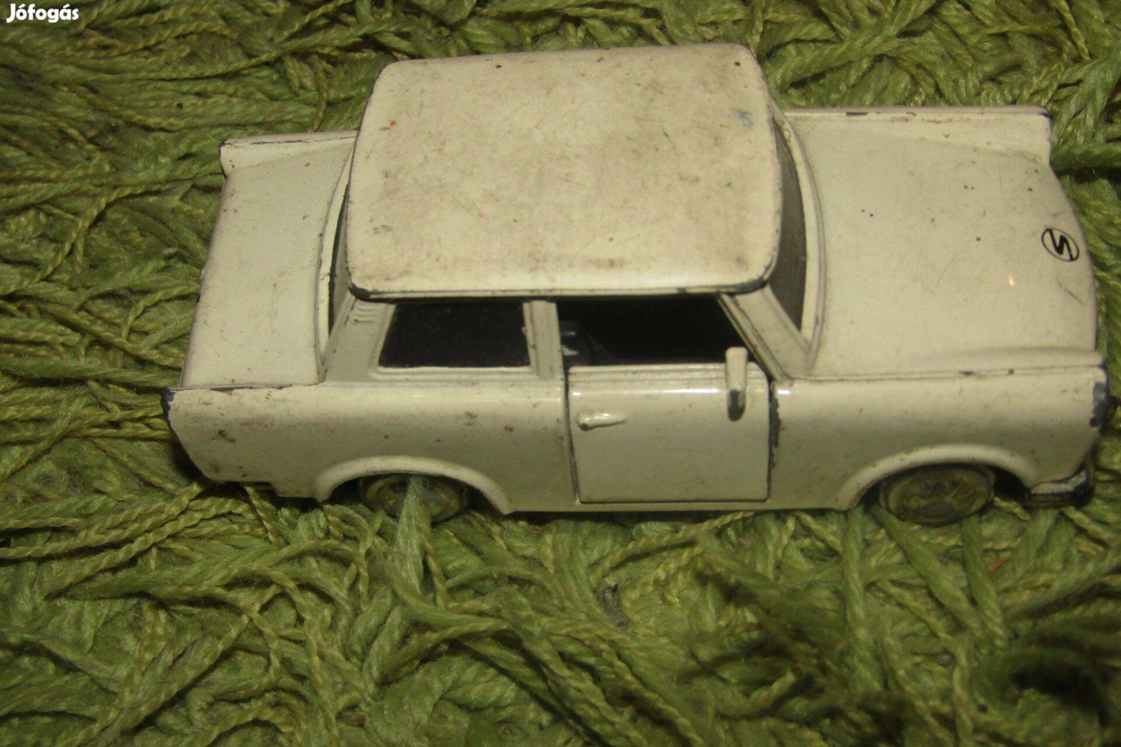 Trabant modell autó