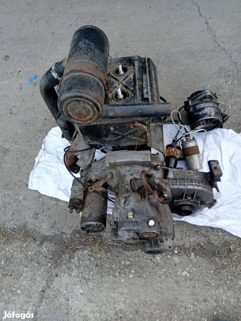Trabant motor