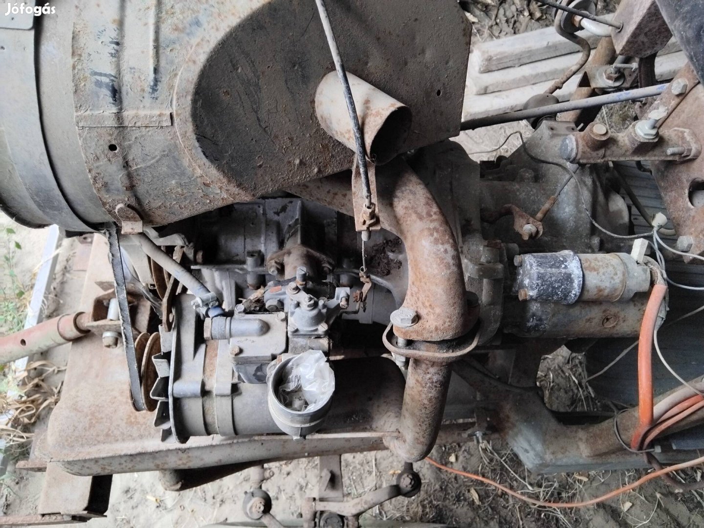 Trabant motor sebességváltó 