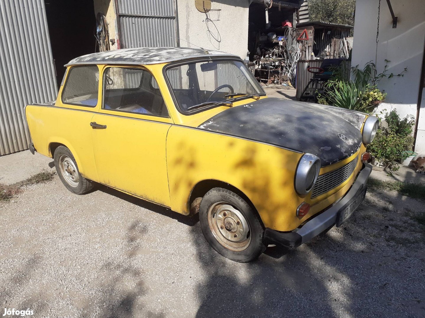 Trabant motor váltó generátor 