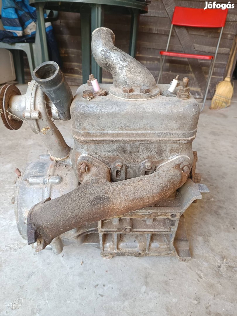 Trabant p70 motor