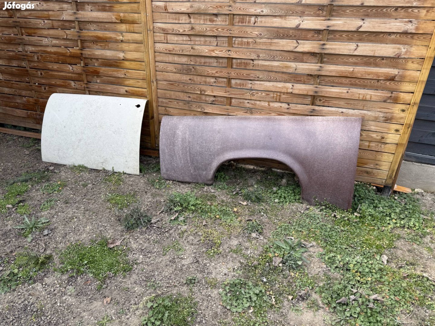 Trabant sárvédő ajtó lap