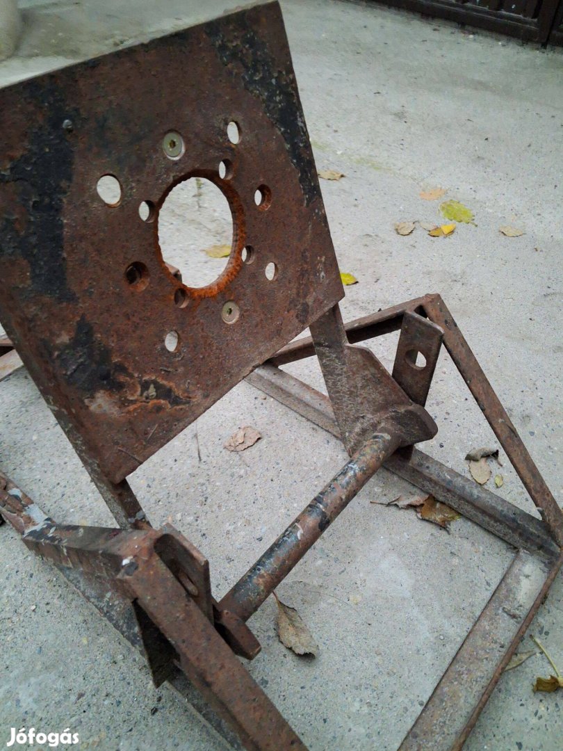 Trabant,skoda átfordító szerkezet!