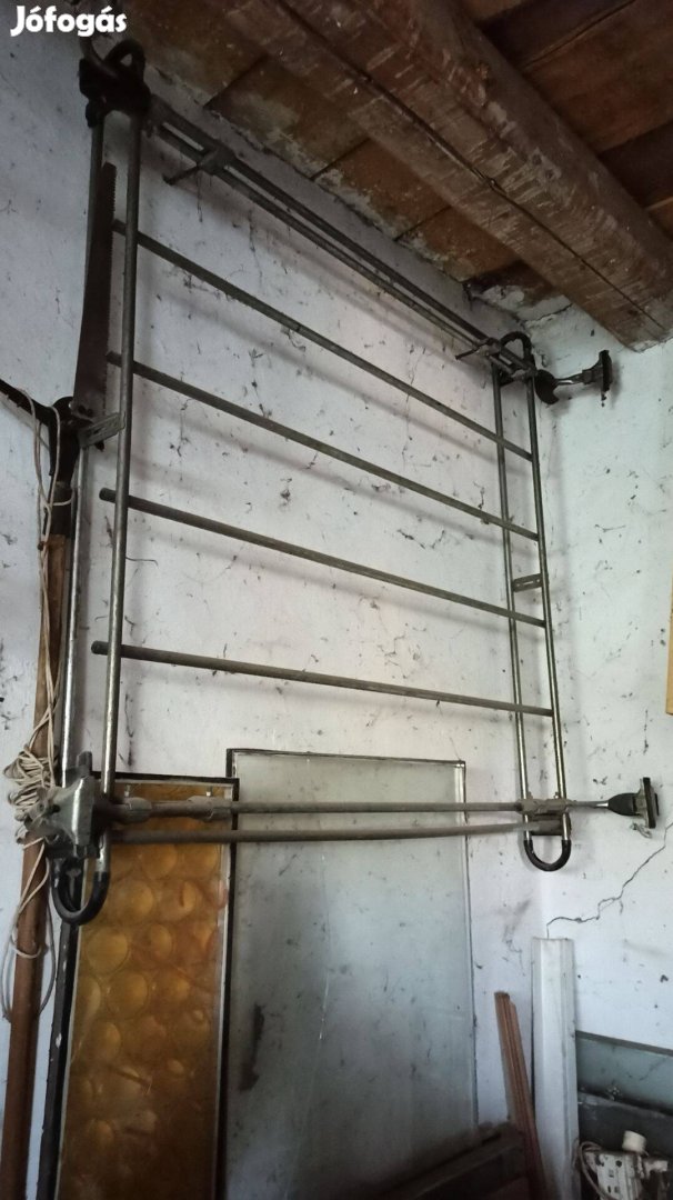 Trabant tetőcsomagtartó